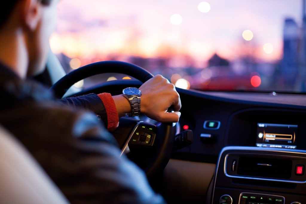 Person Driving - Easy Earned Money: How to Make Money with Your Car