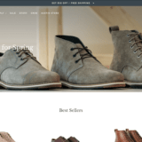 Helm Boots Website Screenshot - Easy Earned Money: What is eCommerce? Make Money Online