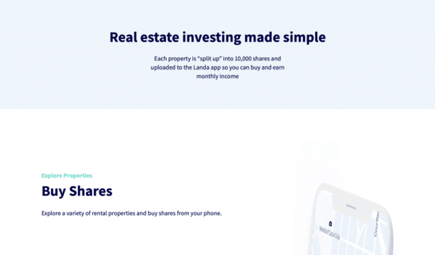 Landa App Website - Easy Earned Money: Ways to Invest (2 UNKNOWN APPS)