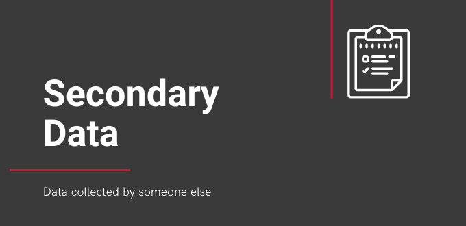 Secondary Data Graphic - Easy Earned Money: Data Collection: The Definitive Guide